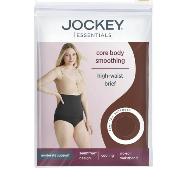 NWT Jockey Essentials core body smoothing high waist brief - Picture 1 of 3